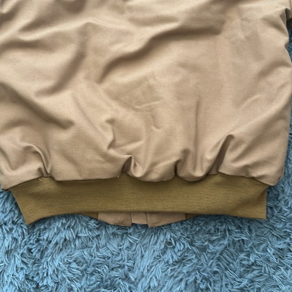 Bulwark FR flame resistant insulated hooded jacket brown jacket nwot sz m - Picture 8 of 9